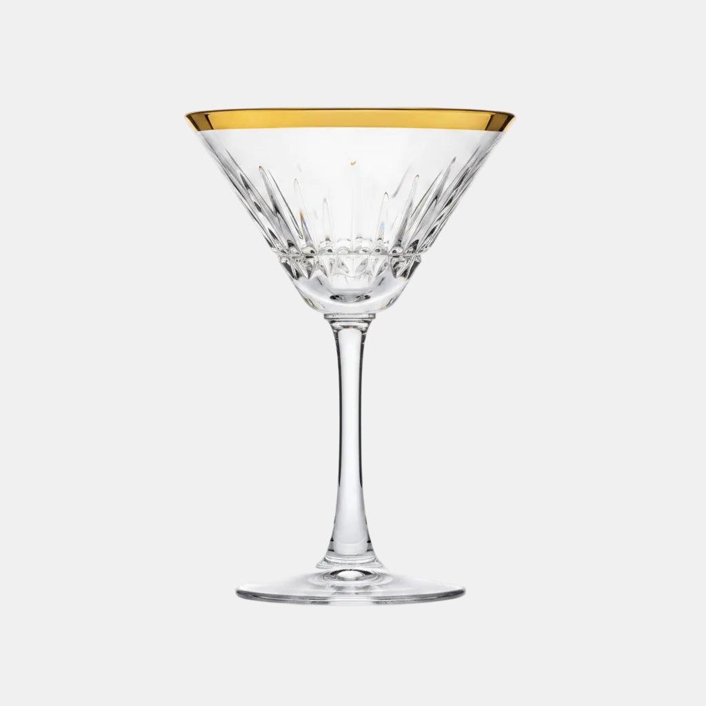 Elysia martini golden touch glass 22 cl. 24 pcs