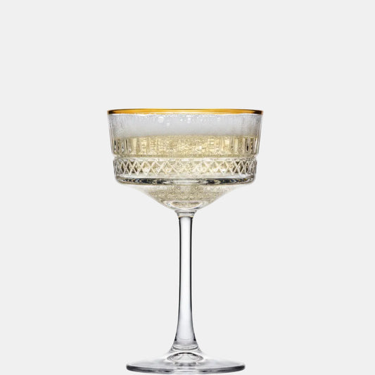 Elysia champagne golden touch glass 26 cl. 24 pcs