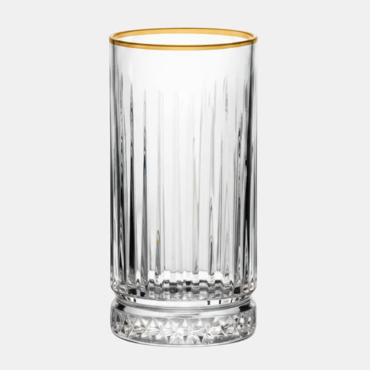 Elysia long drink glass golden touch 43.5 cl. 24 pcs