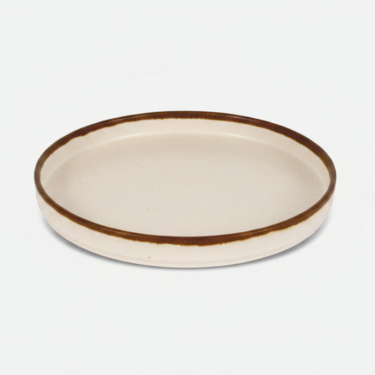 Plato hondo Halo. ø25 x 3 cm - 1 Ud.