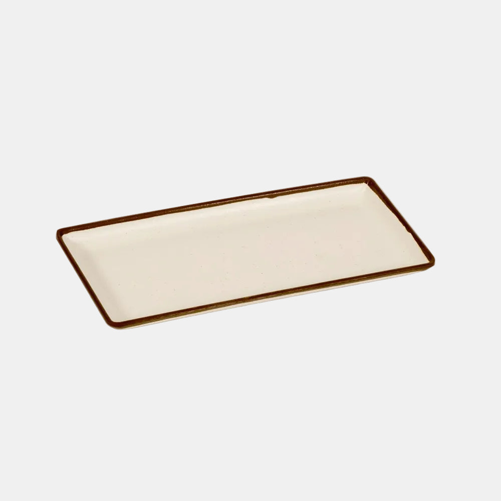 Bandeja rectangular Halo. Varios tamaños - 12 Ud.