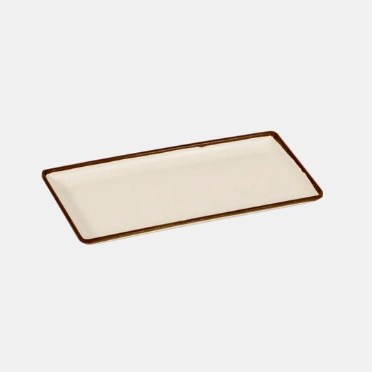 Bandeja rectangular Halo. Varios tamaños - 12 Ud.