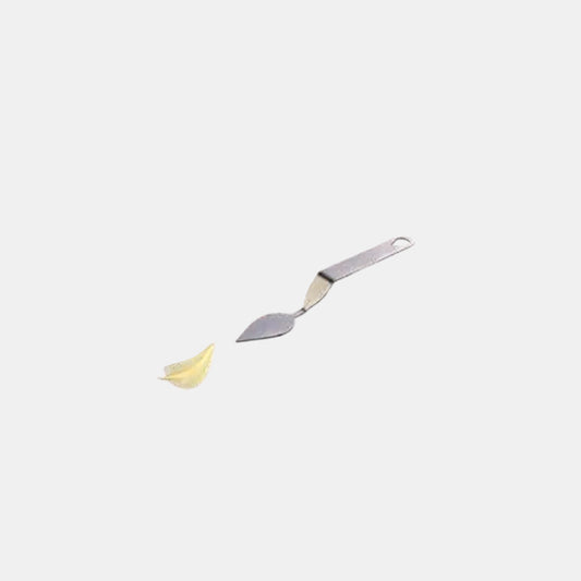 Espatula Inox Hoja. 8 x 4 cm. 1 Ud.