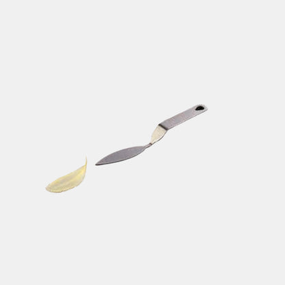 Espátula pluma inox 12 x 2.4 cm - 1 Ud.