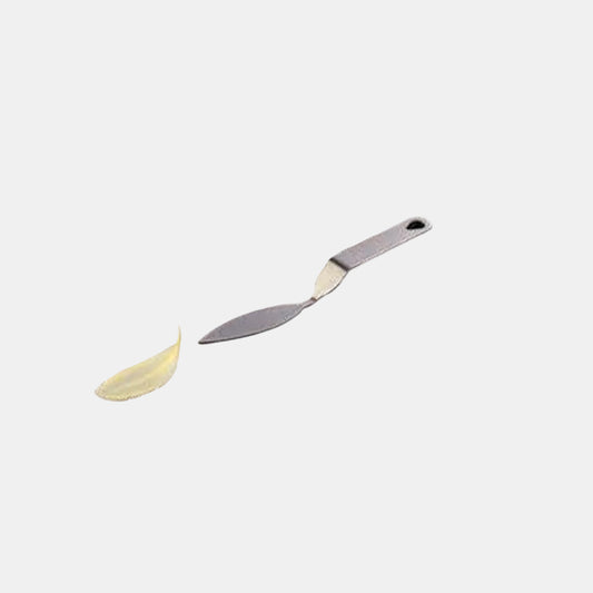 Espátula pluma inox 12 x 2.4 cm - 1 Ud.