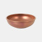 Bol inox cobre vintage. Varios tamaños - 24 Uds.