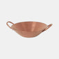 Cazuela Inox cobre vintage alta. Dos medidas - 24 Uds