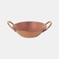 Cazuela Inox cobre vintage alta. Dos medidas - 24 Uds