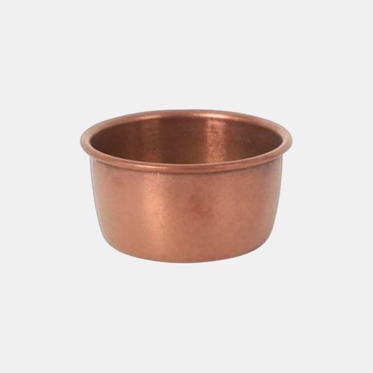 Ramequin inox cobre vintage. ø5 x 3 cm. 4 cl - 24 Uds