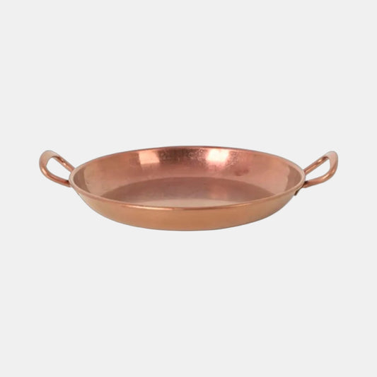 Cazuela inox cobre vintage. Varias medidas - 12 Uds.