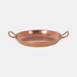 Cazuela inox cobre vintage. Varias medidas - 12 Uds.