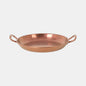 Cazuela inox cobre vintage. Varias medidas - 12 Uds.