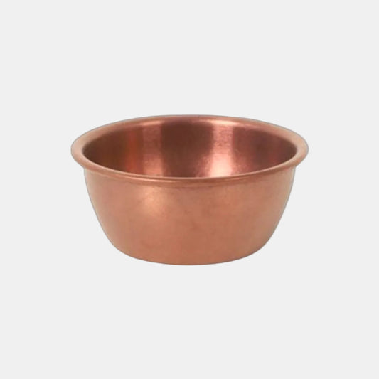 Ramequin inox cobre vintage. ø6 x 3 cm . 6 cl - 24 Uds.