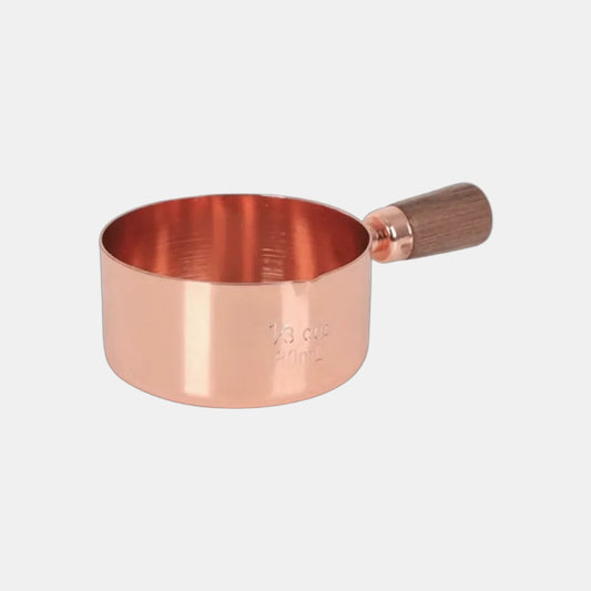 Salsera inox cobre vintage. Varias dimensiones - 12 Uds.
