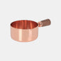Salsera inox cobre vintage. Varias dimensiones - 12 Uds.
