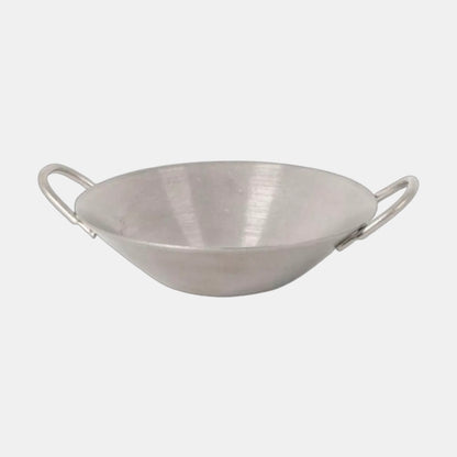 Old silver casserole dish in stainless steel. Various sizes. 24 units.