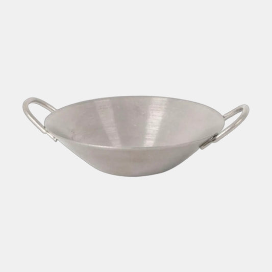 Cazuela plata vieja inox. Varias medidas - 24 uds.