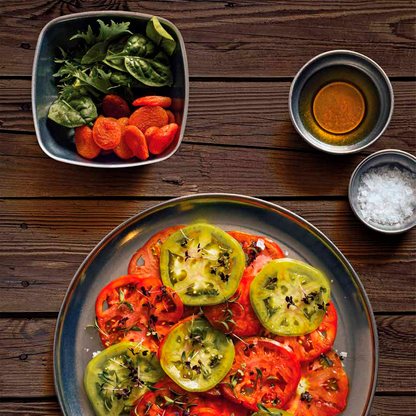 Old silver casserole dish, stainless steel, various sizes. 12 pieces.