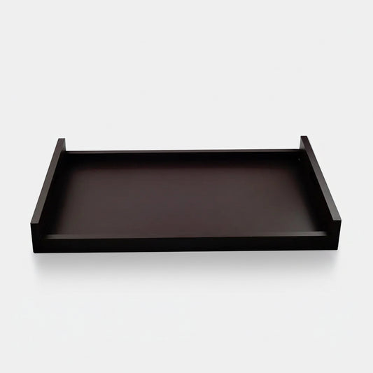 Bandeja Compacta Wengue. 60 x 40 x 7 cm - 1 Ud