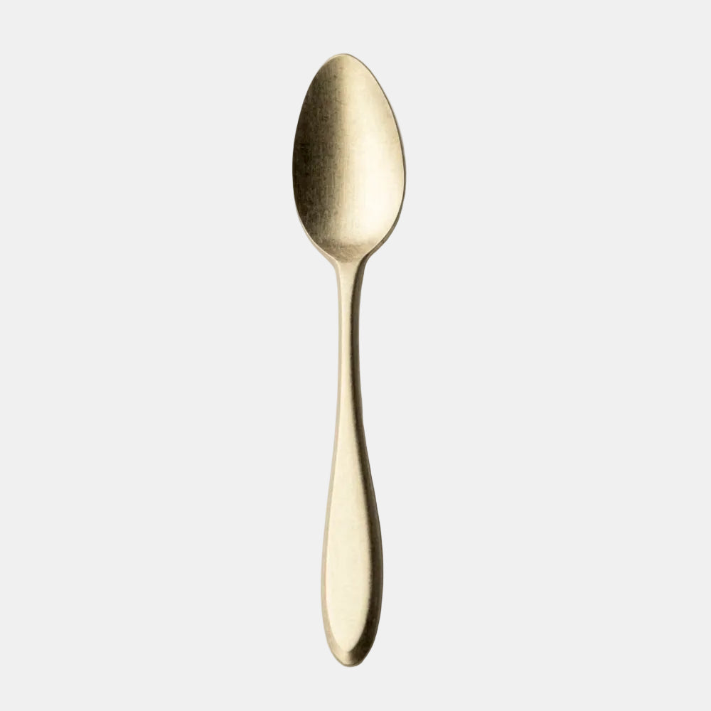 Colheres de café Alexandria Champagne. 13,7 cm. 12 unidades.