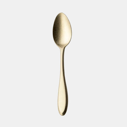 Colher para mocha Alexandria Champagne. 11 cm. 12 unidades.