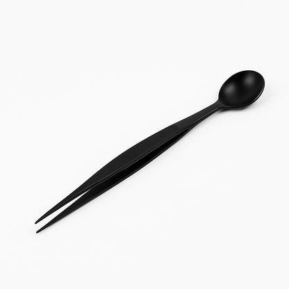 Top Chef Signature Black Plating Kit. 1 Unit