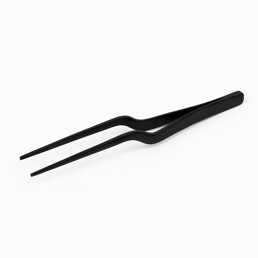 Top Chef Signature Black Plating Kit. 1 Unit