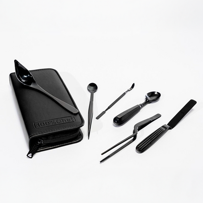 Top Chef Signature Black Plating Kit. 1 Unit