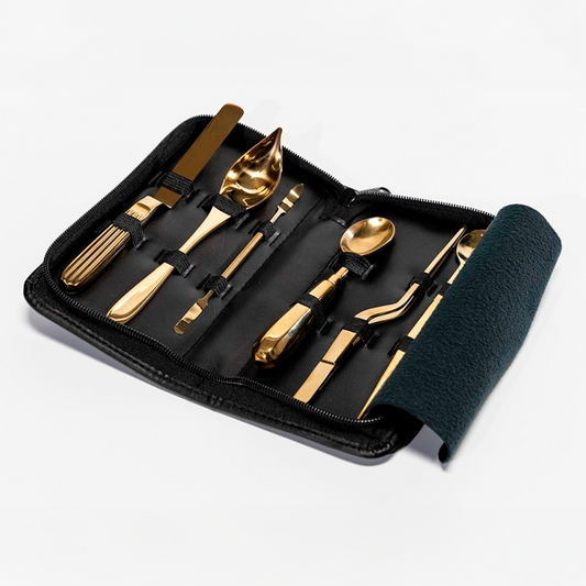 Top Chef Signature Gold Plating Kit. 1 Unit
