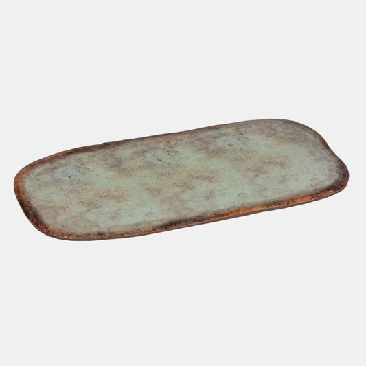 Linen melamine tray 54 x 27 cm. 1 unit.