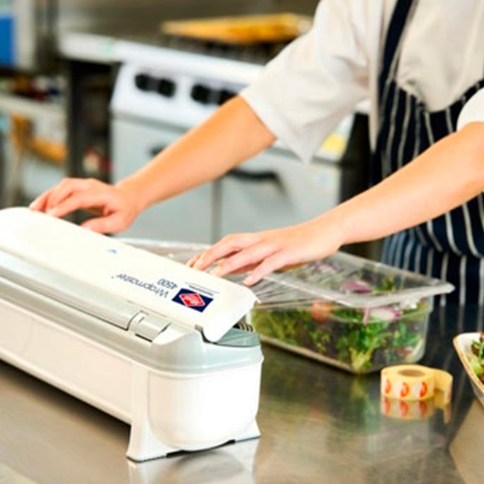 Dispensador Wrapmaster 3000. Largura 30 cm. 1 unidade.