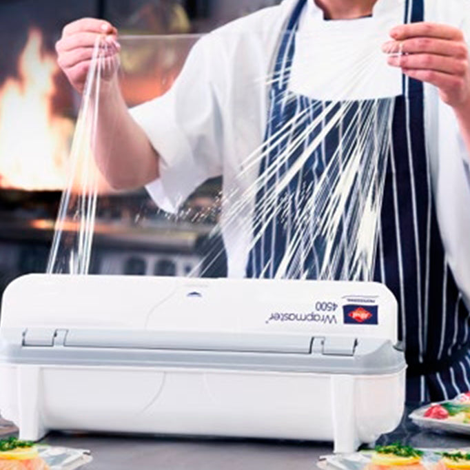 Dispensador Wrapmaster 3000. Largura 30 cm. 1 unidade.