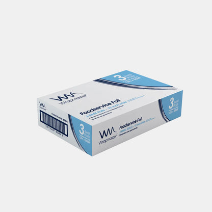 Papel aluminio para Wrapmaster 3000. 30 x 200 m. - 3 Uds.