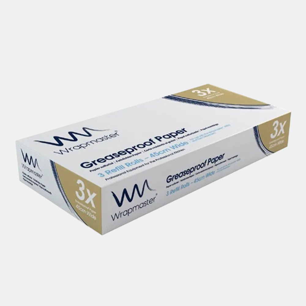 Film paper for Wrapmaster 3000. 30 cm x 300 m - 3 Units.
