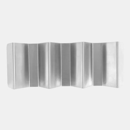 Soporte para 3 o 4 tacos. 20.5 x 8 x 3.5 cm -