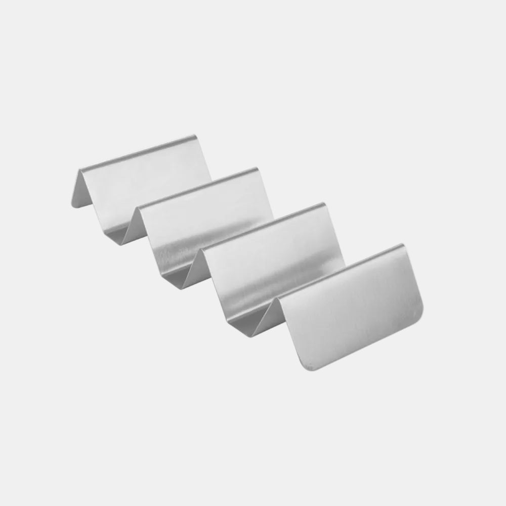 Soporte para 3 o 4 tacos. 20.5 x 8 x 3.5 cm -