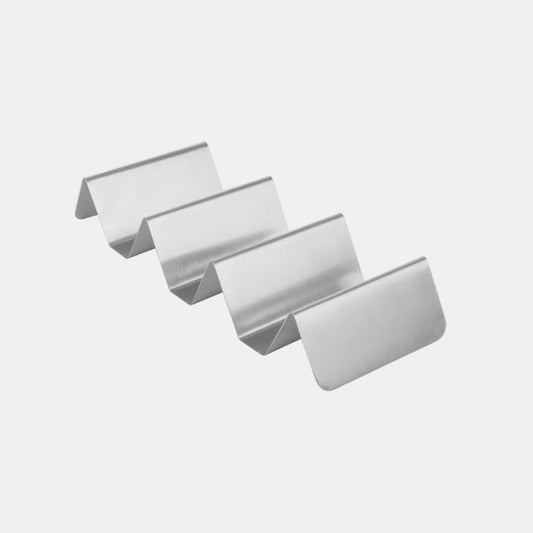 Soporte para 3 o 4 tacos. 20.5 x 8 x 3.5 cm -