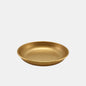 Plato coupe vintage dorado. Varias medidas - 12 Uds.