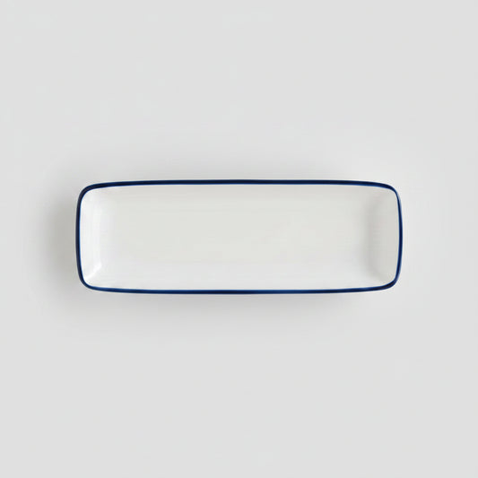 Bandeja rectangular moove topacio. 31 x 10 x 2.5 cm - 12 uds.