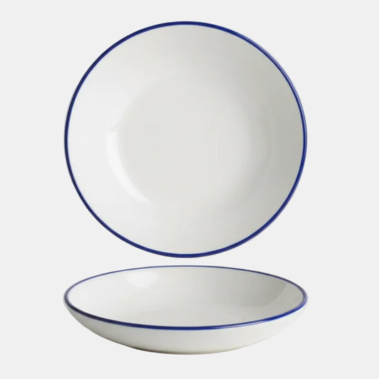 Plato hondo gourmet Topacio ø23 x 4 cm - 6 uds.