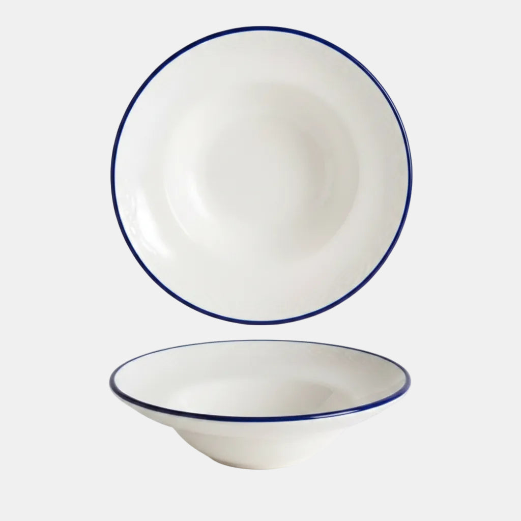 Prato para massa Gourmet Topaz ø23 x 7,5 cm (6 unidades)