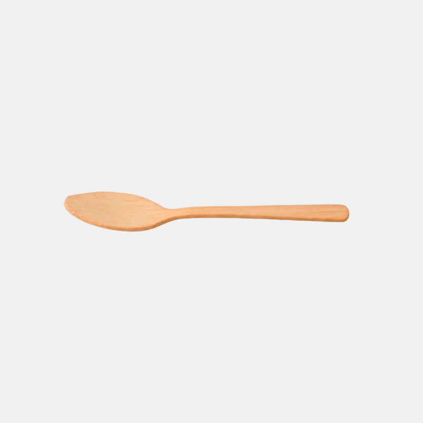 Mini cuchara bambu pala estrecha. 9.8 cm - 2400 uds.