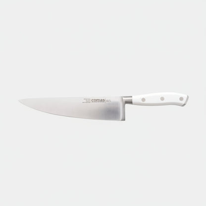 Chef's knife 20 cm white. 1 pc