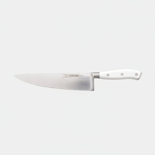 Chef's knife 20 cm white. 1 pc