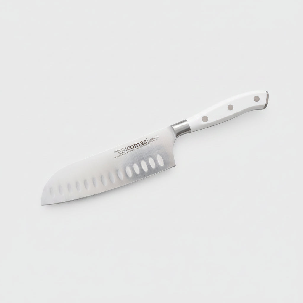 Santoku knife. 18 cm. 1 pc.