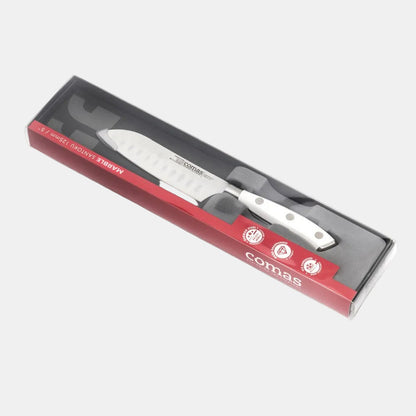 Santoku knife. 18 cm. 1 pc.