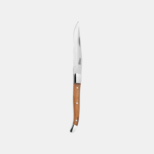 Alps steak knives. 6 units.