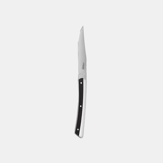 K2 black steak knife. 6 pcs.