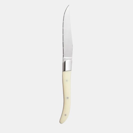 ACR White steak knives. 6 pcs.