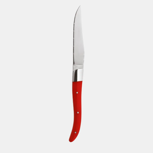 ACR Red Steak Knife. 6 pcs.